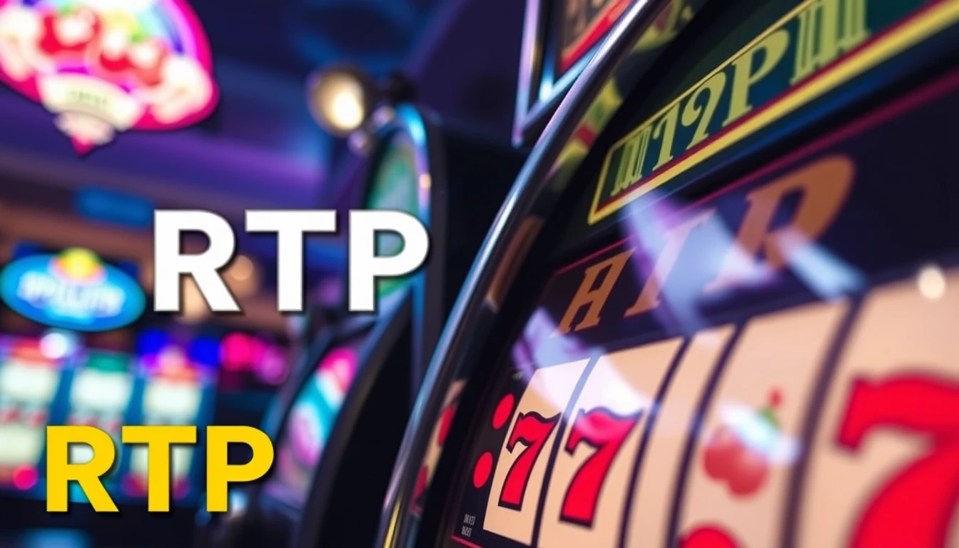 슬롯머신 RTP 궁금증 해결을 위한 필수 가이드